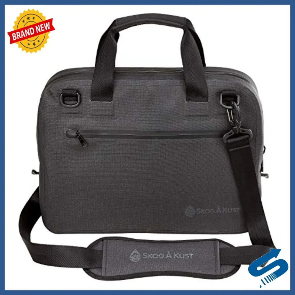 Waterproof Messenger Bag 13 15 Inch Laptop Briefcase Padded Compartments